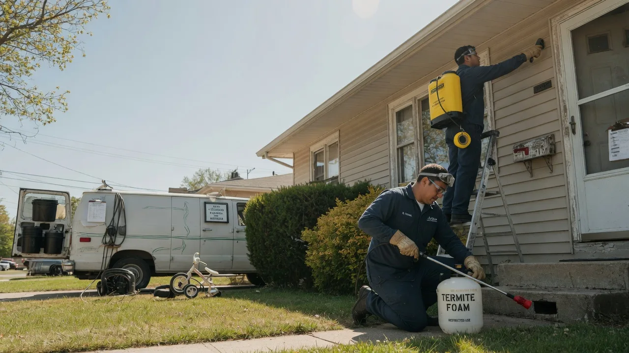 Pest Control in Wakita, OK near me